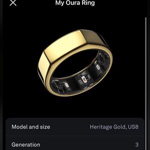 Oura ring generation 3